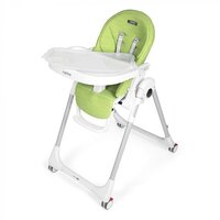 Стульчик для кормления Peg-Perego Prima Pappa Follow Me Wonder Green