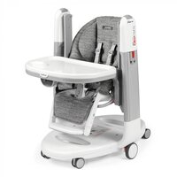 Стульчик-качалка Peg-Perego Tatamia Follow Me Wonder Grey серый