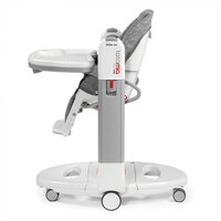 Стульчик-качалка Peg-Perego Tatamia Follow Me Wonder Grey серый