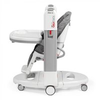 Стульчик-качалка Peg-Perego Tatamia Follow Me Wonder Grey серый