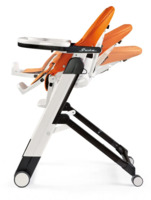 Стільчик для годування Peg-Perego Siesta Follow Me Arancia помаранчевий