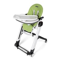 Стульчик для кормления Peg-Perego Siesta Follow Me Wonder Green пятностойкий зеленый