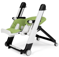 Стульчик для кормления Peg-Perego Siesta Follow Me Wonder Green пятностойкий зеленый