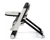 Стульчик для кормления Peg-Perego Siesta Follow Me Wonder Grey пятностойкий серый