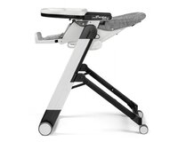 Стульчик для кормления Peg-Perego Siesta Follow Me Wonder Grey пятностойкий серый