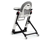 Стільчик для годування Peg-Perego Siesta Follow Me Amblance Grey Преміум сірий