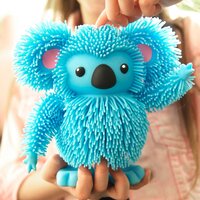Интерактивная игрушка Jiggly Pup Зажигательная коала, голубая (JP007-BL)