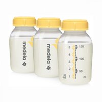 Пляшечки для збору і зберігання грудного молока Medela Breastmilk bottles 3 шт. по 150 мл 