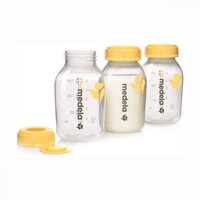 Бутылочки для сбора и хранения грудного молока Medela Breastmilk bottles 3 шт по 150 мл