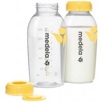 Бутылочки для сбора и хранения грудного молока Medela, 2 шт. по 250 мл