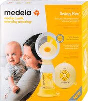  Двофазний електричний молоковідсмоктувач Medela Swing Flex (101033781) 