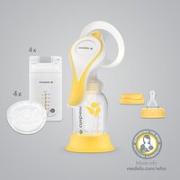 Механічний молоковідсмоктувач Medela Harmony Essentials Pack (101041164)