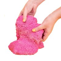 Кинетический песок Kinetic Sand Розовый блеск (71489P)