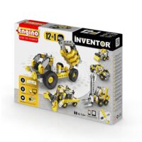 Конструктор Engino Inventor 12 в 1 Строительная техника (1234) 