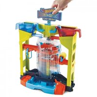 Ігровий набір Автомийка: вибух кольорів серії Зміни колір Hot Wheels (GRW37)