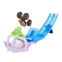 Ігровий набір Hot Wheels Monster Trucks Небезпечні супротивники (GYL09)