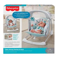 Крісло-гойдалка Fisher-Price Веселе катання (GPD12)