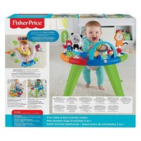 Розвивальний центр Fisher-Price Крутись та сортуй 3 в 1 (GGC60)