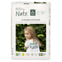 Підгузники ECO by Naty, розмір 6 (від 16 кг), 17 шт. (7330933178419) 