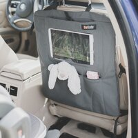  Дитячий органайзер захист автомобільного сидіння з кишенею для планшета BeSafe Seat Cover Чорний 