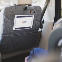  Дитячий органайзер захист автомобільного сидіння з кишенею для планшета BeSafe Seat Cover Чорний 