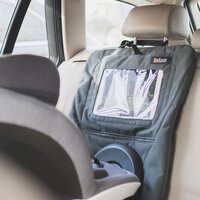  Дитячий органайзер захист автомобільного сидіння з кишенею для планшета BeSafe Seat Cover Чорний 