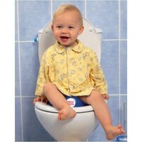 Дитяча накладка на унітаз OK Baby Ergo Малинова (38216630) 