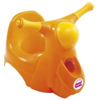  Дитячий горщик Ok Baby Scooter зі звуковою фарою Помаранчевий (38224530)   