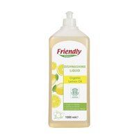 Органічний засіб Friendly Organic для миття посуду, лимонний сік, 1000 мл (FR1659) 