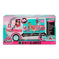 Ігровий набір LOL Surprise Гламурний кемпер 4 в 1 (576730)