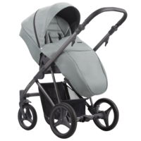 Дитячий візочок 2 в 1 Bebetto Flavio 09, зелений (503.12.20.009)