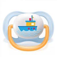 Пустышка Philips Avent Ultra Air I Love 0-6 мес, 2 шт