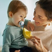 Пустышка Philips Avent Ultra Air I Love 0-6 мес, 2 шт