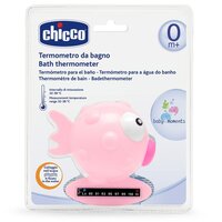 Термометр-игрушка для ванной Chicco Рыбка Розовый (06564.10) 