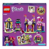 Конструктор LEGO Friends Магічні ятки на ярмарку (41687)
