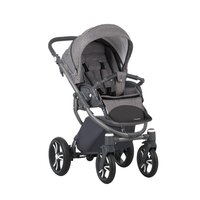 Коляска Bebetto 2 в 1 Holland LJ195 Темно сіра