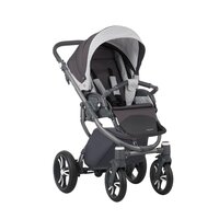 Коляска Bebetto 2 в 1 Holland W08 Графіт-сіра