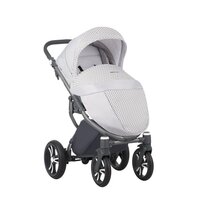 Коляска Bebetto 2 в 1 Holland W48 Графіт-чорна