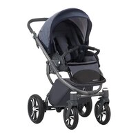 Коляска Bebetto 2 в 1 Holland W49 Антрацит