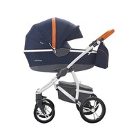 Універсальна коляска 2 в 1 Bebetto Silvia 04 Синя