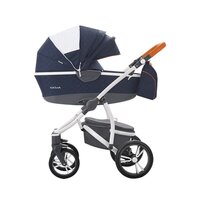 Універсальна коляска 2 в 1 Bebetto Silvia 04 Синя