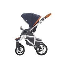 Універсальна коляска 2 в 1 Bebetto Silvia 04 Синя