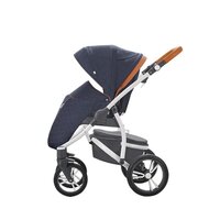 Універсальна коляска 2 в 1 Bebetto Silvia 04 Синя