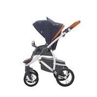 Універсальна коляска 2 в 1 Bebetto Silvia 04 Синя