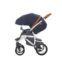 Універсальна коляска 2 в 1 Bebetto Silvia 04 Синя