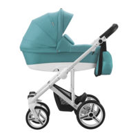 Універсальна коляска 2 в 1 Bebetto Magnum 199 B Бірюзова