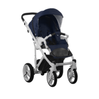 Універсальна коляска 2 в 1 Bebetto Magnum 208 B Синя