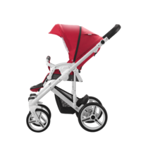 Універсальна коляска 2 в 1 Bebetto Magnum 230 W Темно сіра