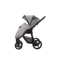 Коляска прогулянкова Bebetto NICO Shine 03 Сіра