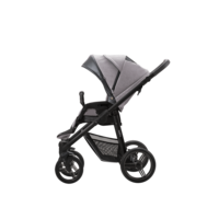 Коляска прогулянкова Bebetto NICO Shine 03 Сіра